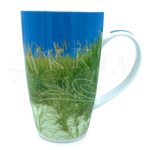 Zestaw `Nadmorskie Wydmy` Kubek i Puszka 125g